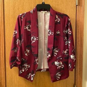 Maurices Floral Blazer